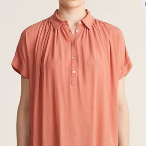 Madewell Drapey Popover Top